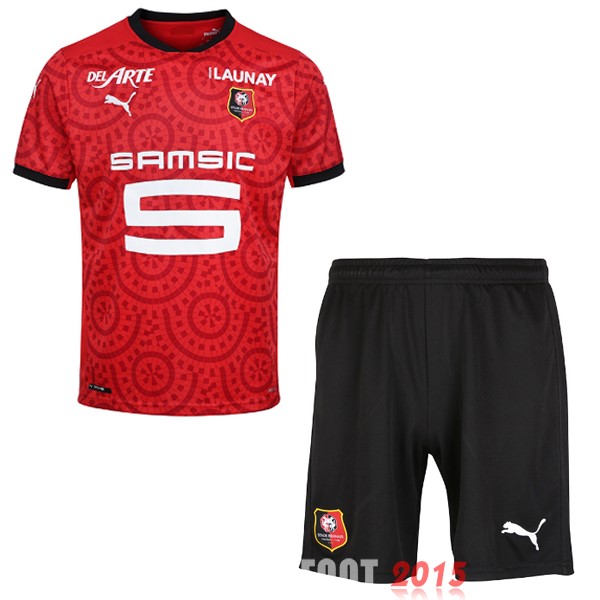 Maillot De Foot Stade Rennais Enfant 20/21 Domicile Un ensemble