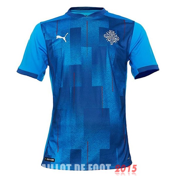 Thailande Maillot De Foot Islandia Mondial 2020 Domicile