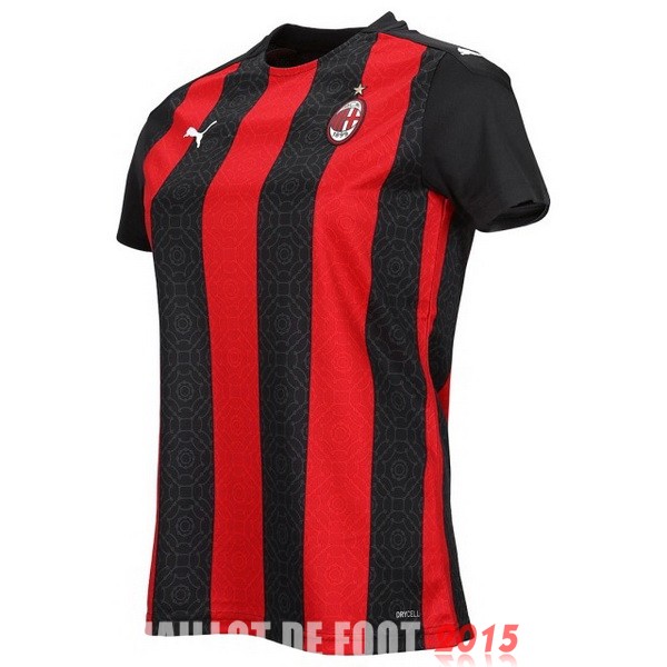 Maillot De Foot Ac Milan Femme 20/21 Domicile