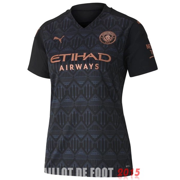 Maillot De Foot Manchester City Femme 20/21 Exterieur