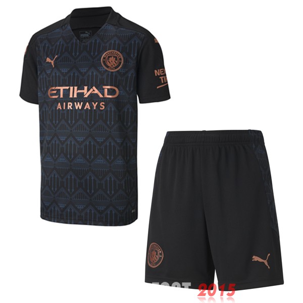 Maillot De Foot Manchester City Enfant 20/21 Exterieur Un ensemble