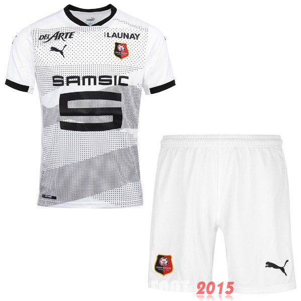 Maillot De Foot Stade Rennais Enfant 20/21 Exterieur Un ensemble