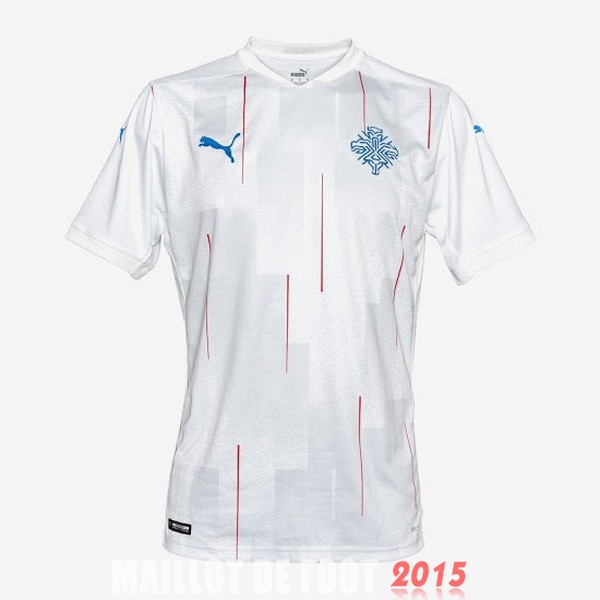 Thailande Maillot De Foot Islandia Mondial 2020 Exterieur