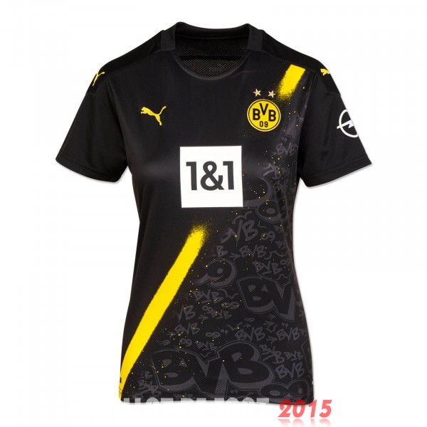 Maillot De Foot Borussia Dortmund Femme 20/21 Exterieur