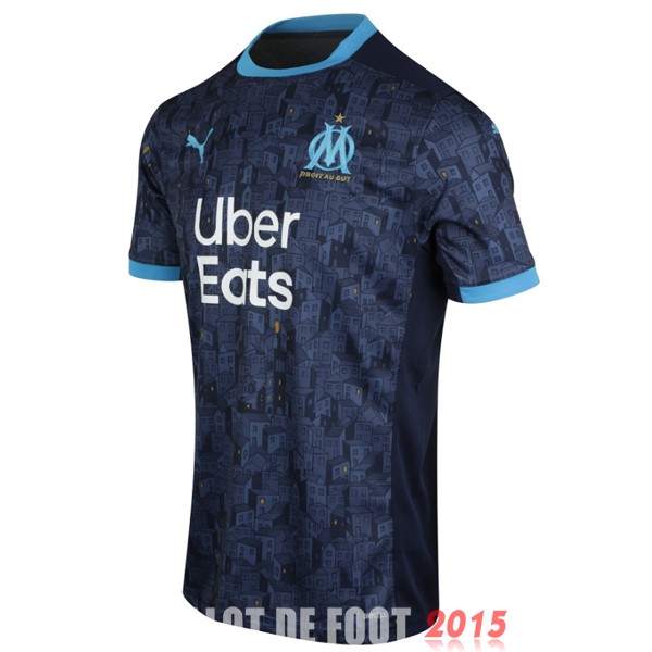 Thailande Maillot De Foot Marseille 20/21 Exterieur