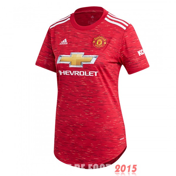 Maillot De Foot Manchester United Femme 20/21 Domicile