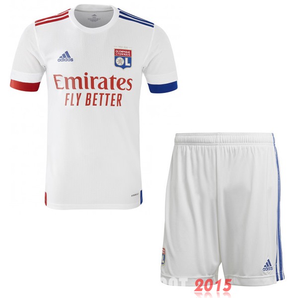 Maillot De Foot Lyonnais Enfant 20/21 Domicile Un ensemble