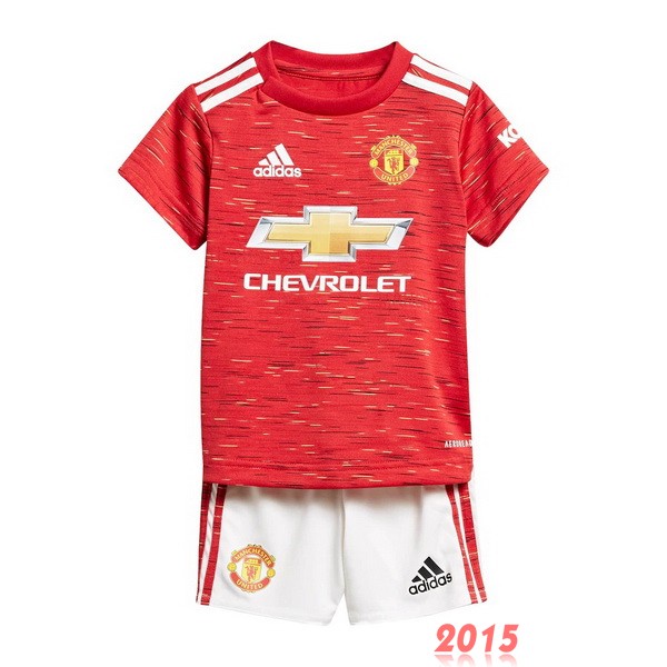 Maillot De Foot Manchester United Enfant 20/21 Domicile Un ensemble