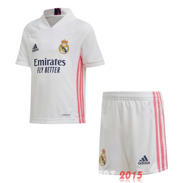 Maillot De Foot Real Madrid Enfant 20/21 Domicile Un ensemble