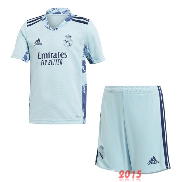 Maillot De Foot Real Madrid Gardien Enfant 20/21 Domicile Un ensemble