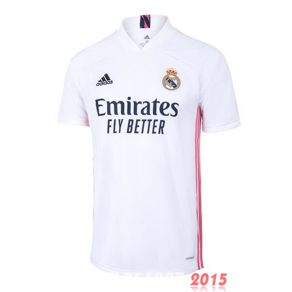 Thailande Maillot De Foot Real Madrid 20/21 Domicile