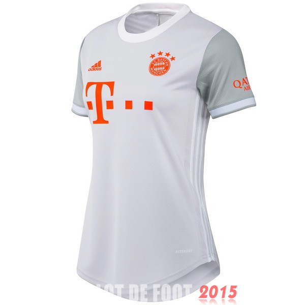 Maillot De Foot Bayern Munich Femme 20/21 Exterieur