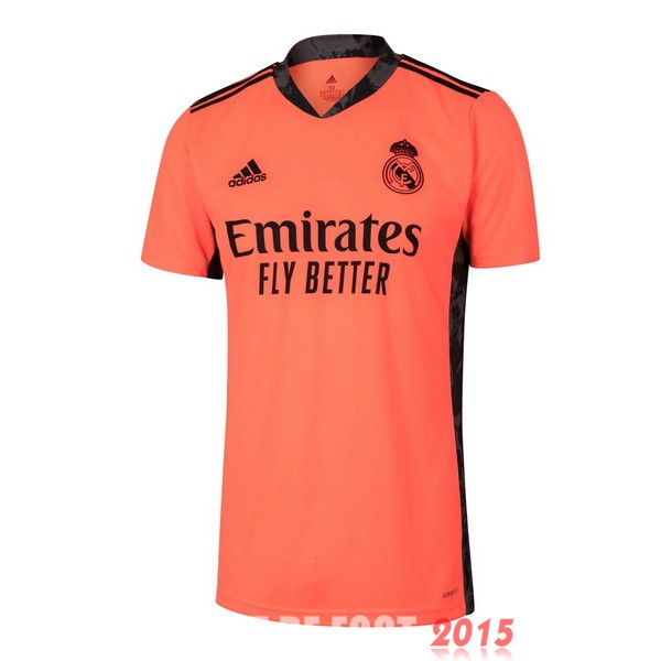 Maillot De Foot Real Madrid Gardien 20/21 Exterieur