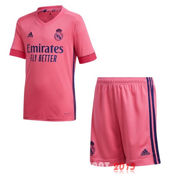 Maillot De Foot Real Madrid Enfant 20/21 Exterieur Un ensemble