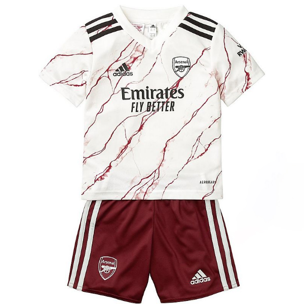 Maillot De Foot Arsenal Enfant 20/21 Exterieur Un ensemble