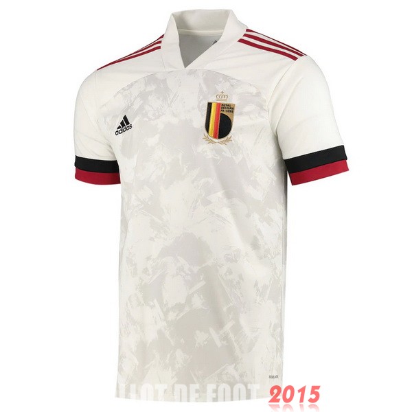 Maillot De Foot Belgique Mondial 2020 Exterieur