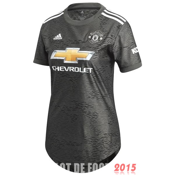 Maillot De Foot Manchester United Femme 20/21 Exterieur