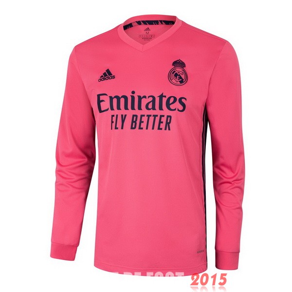 Maillot De Foot Real Madrid Manches Longues 20/21 Exterieur