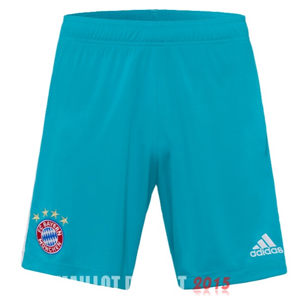 Maillot De Foot Bayern Munich Gardien Pantalon 20/21 Bleu