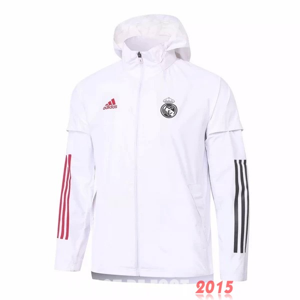 Coupe Vent Real Madrid Blanc 20/21 Coupe Vent Real Madrid Blanc 20/21