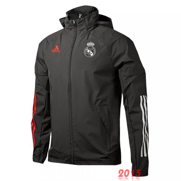 Coupe Vent Real Madrid Noir 20/21 Coupe Vent Real Madrid Noir 20/21