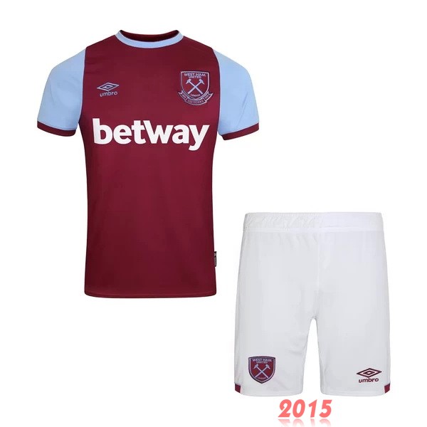 Maillot De Foot West Ham United Enfant 20/21 Domicile Un ensemble