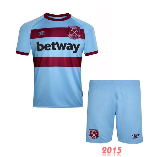 Maillot De Foot West Ham United Enfant 20/21 Exterieur Un ensemble