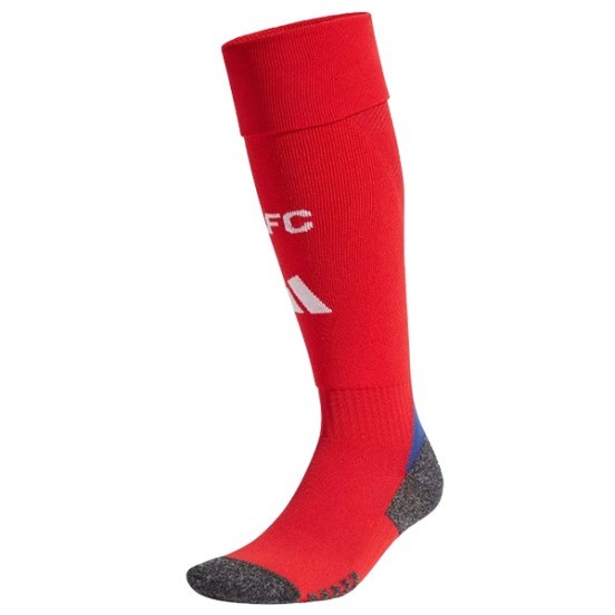 Maillot De Foot Domicile Chaussette Arsenal 24/25 Rojo