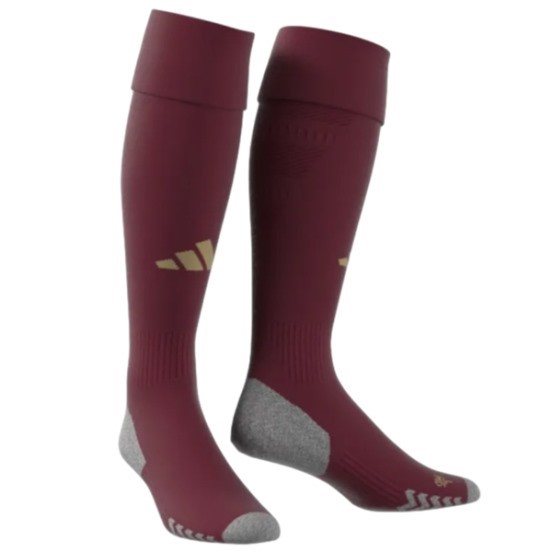 Maillot De Foot Domicile Chaussette As Roma 24/25