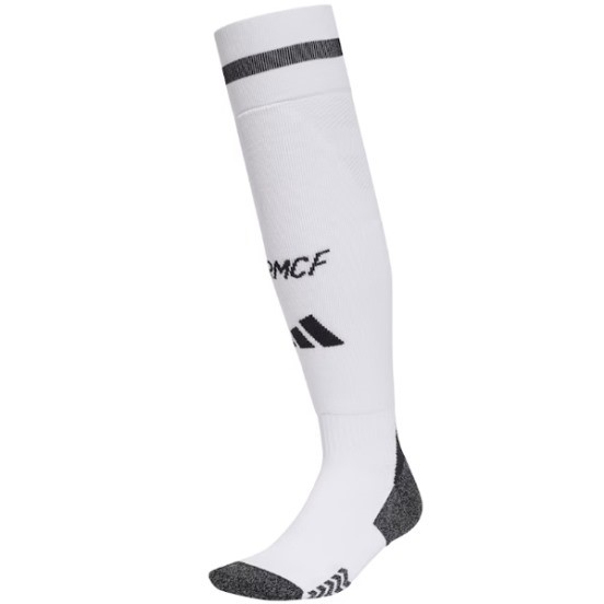 Maillot De Foot Domicile Chaussette Real Madrid 24/25 Blanc