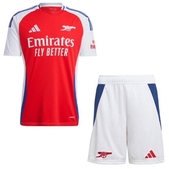 Maillot De Foot Domicile Conjunto De Enfant Arsenal 24/25 Rojo Blanc