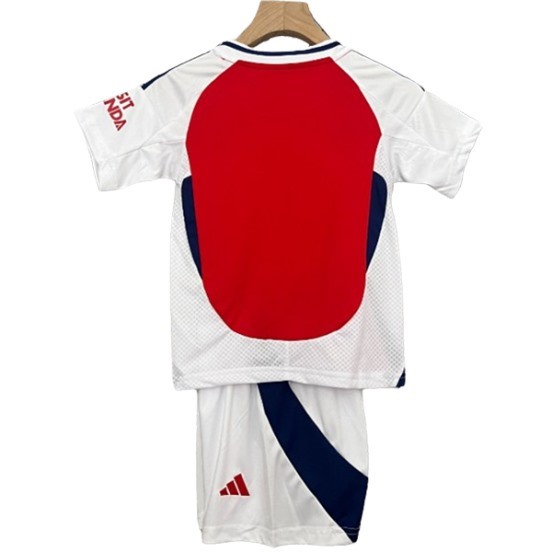 Maillot De Foot Domicile Conjunto De Enfant Arsenal 24/25 Rojo Blanc