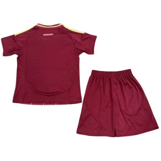 Maillot De Foot Domicile Conjunto De Enfant As Roma 24/25 Rojo