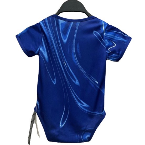 Maillot De Foot Domicile Conjunto De Enfant Bodies Chelsea 24/25 Bleu