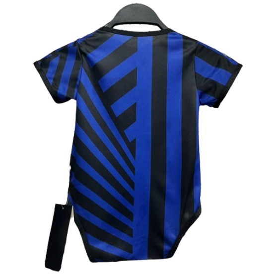 Maillot De Foot Domicile Conjunto De Enfant Bodies Inter Milan 24/25 Bleu Noir