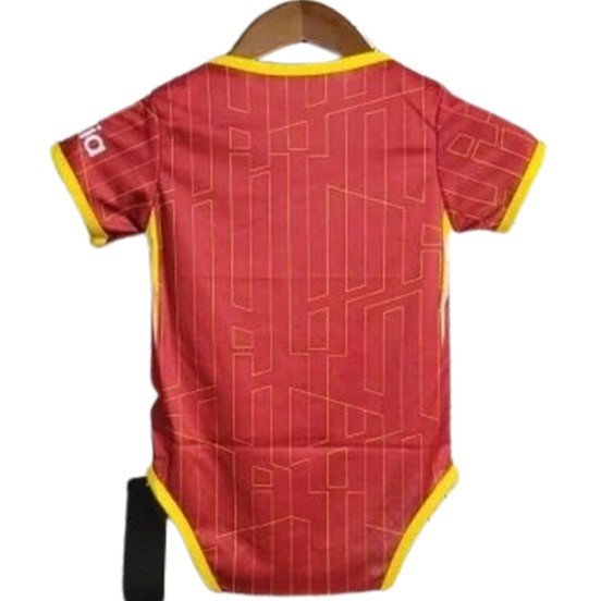 Maillot De Foot Domicile Conjunto De Enfant Bodies Liverpool 24/25 Rojo