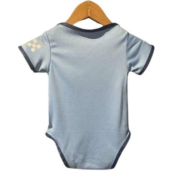 Maillot De Foot Domicile Conjunto De Enfant Bodies Manchester City 24/25 Bleu