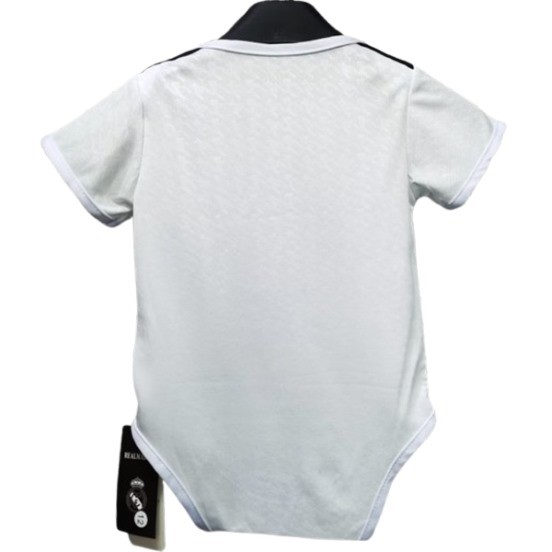 Maillot De Foot Domicile Conjunto De Enfant Bodies Real Madrid 24/25 Blanc