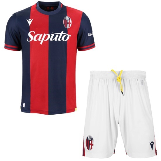 Maillot De Foot Domicile Conjunto De Enfant Bologna 24/25 Rojo Maillot De Foot Domicile Conjunto De Enfant Bologna 24/25 Rojo