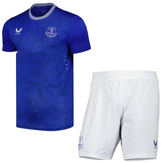 Maillot De Foot Domicile Conjunto De Enfant Everton 24/25 Bleu