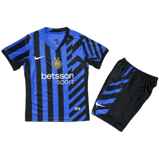 Maillot De Foot Domicile Conjunto De Enfant Inter Milan 24/25 Bleu