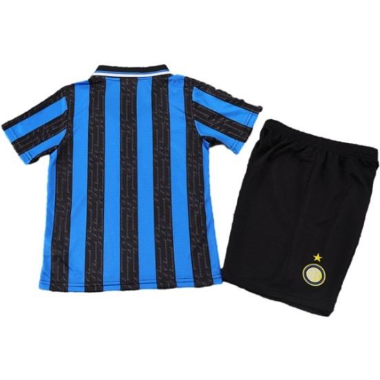 Maillot De Foot Domicile Conjunto De Enfant Inter Milan Retro 1997 1998