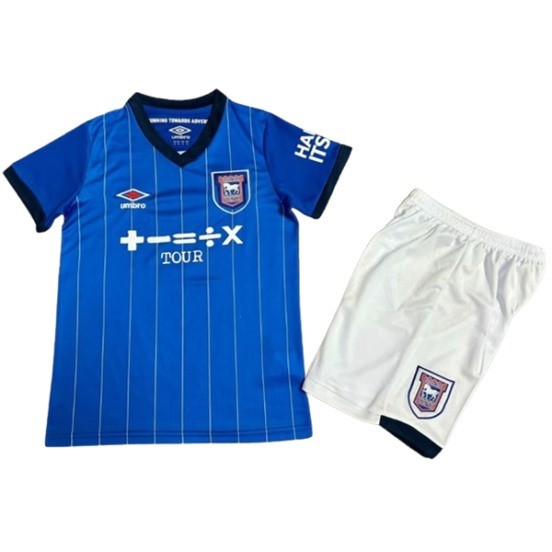 Maillot De Foot Domicile Conjunto De Enfant Ipswich Town 24/25 Bleu