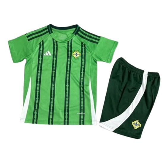 Maillot De Foot Domicile Conjunto De Enfant Irlande Norte 2024 Vert