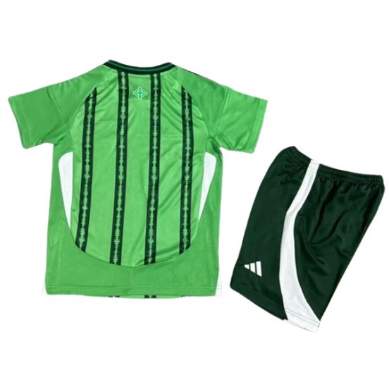 Maillot De Foot Domicile Conjunto De Enfant Irlande Norte 2024 Vert