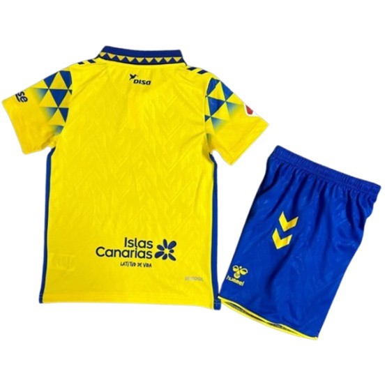 Maillot De Foot Domicile Conjunto De Enfant Las Palmas 24/25 Jaune