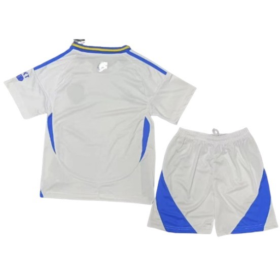 Maillot De Foot Domicile Conjunto De Enfant Leeds United 24/25 Blanc