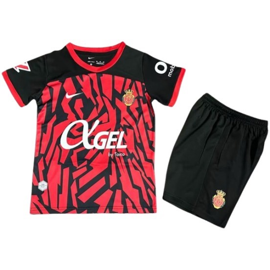 Maillot De Foot Domicile Conjunto De Enfant Mallorca 24/25 Rojo