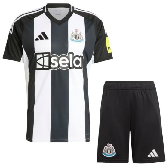 Maillot De Foot Domicile Conjunto De Enfant Newcastle United 24/25 Noir