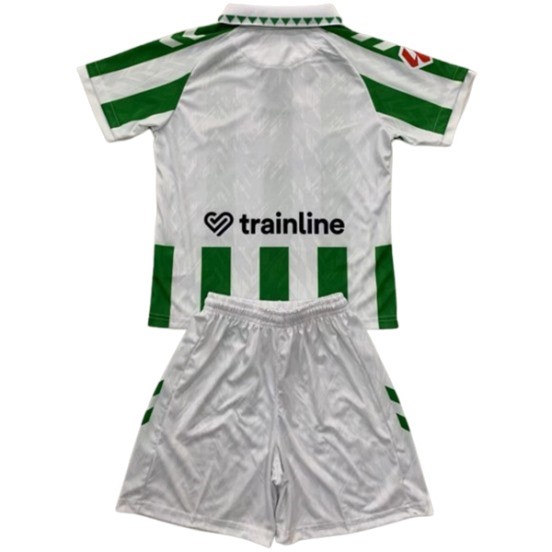 Maillot De Foot Domicile Conjunto De Enfant Real Betis 24/25 Vert
